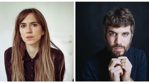 Aina Clotet i Jordi Oriol diuen Beckett