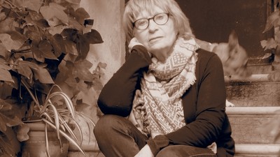 Antònia Vicens i Biel Mesquida amb Antoni Cuenca