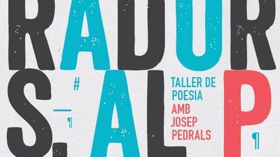 'Exploradors, al poema!', taller per a infants i joves amb Josep Pedrals